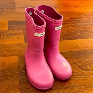 Kids hunter boots